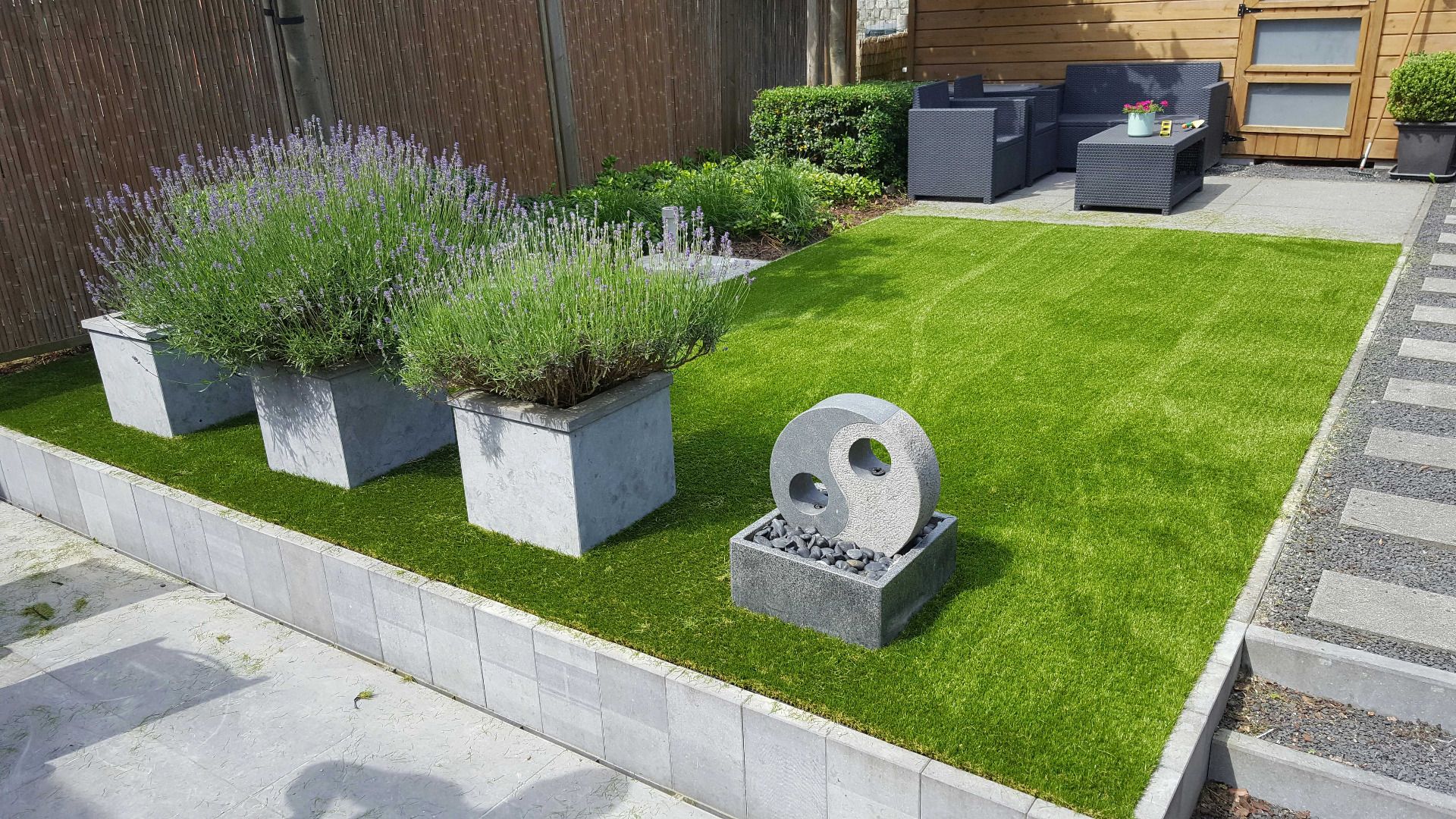 4 Alternativen zu Gras im Garten Kunstrasen.de