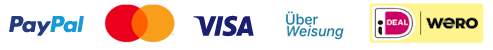 PayPal und SOFORT Überweisung Logo