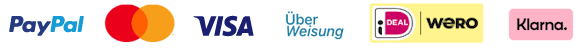 PayPal und SOFORT Überweisung Logo