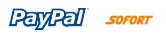 PayPal und SOFORT Überweisung Logo