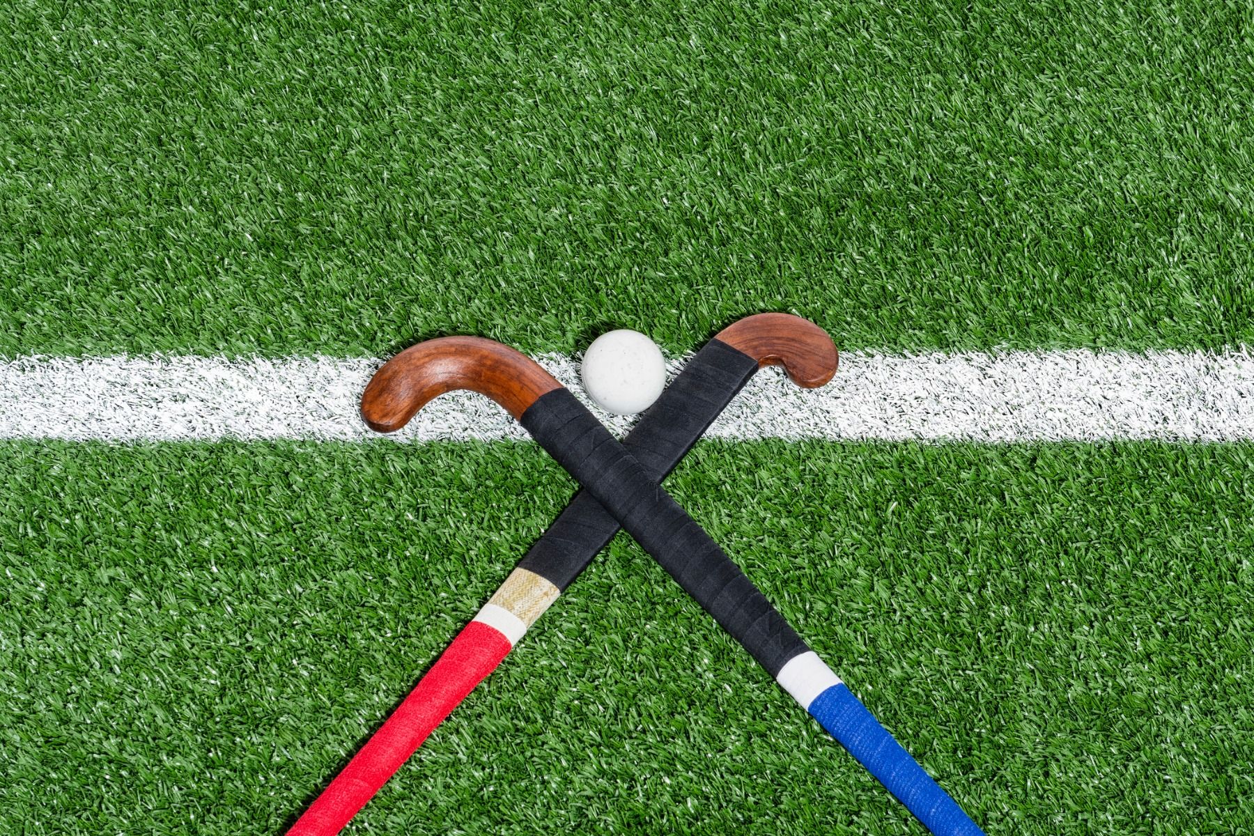 Kunstrasen für Hockey