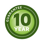Garantie 10 Jahre
